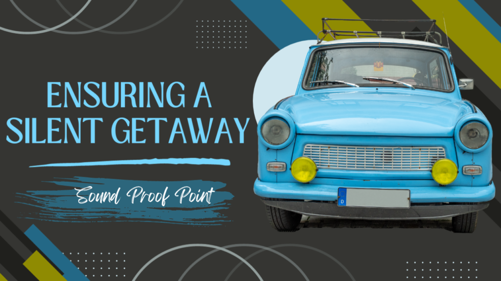 How To Destroy A Car Quietly : Ensuring A Silent Getaway